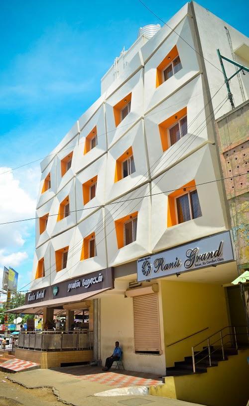 Hotel Ranis Grand à Coimbatore Extérieur photo