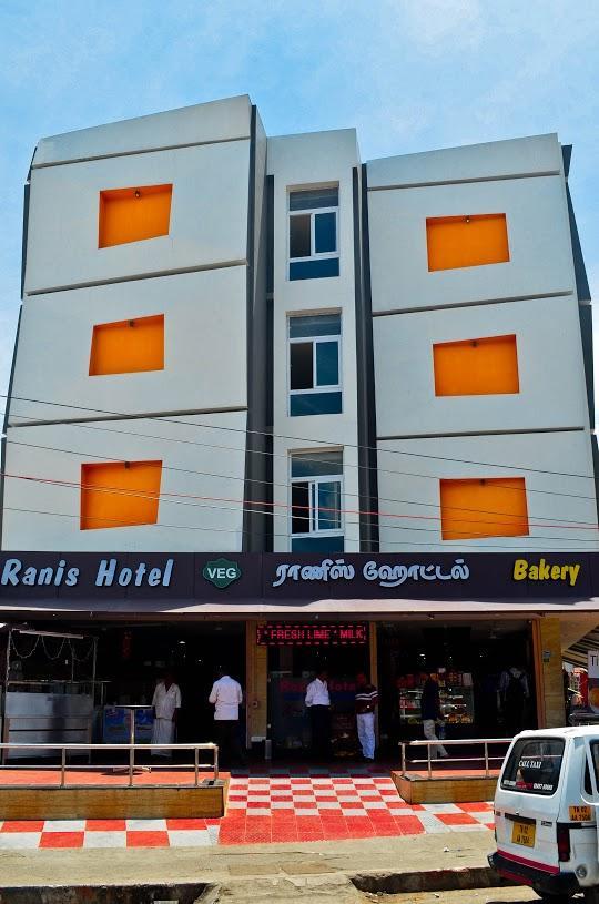 Hotel Ranis Grand à Coimbatore Extérieur photo